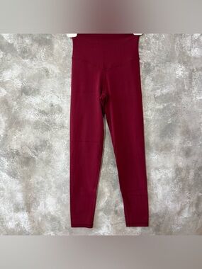 aerie High-Waist Burgundy Leggings (love 20)